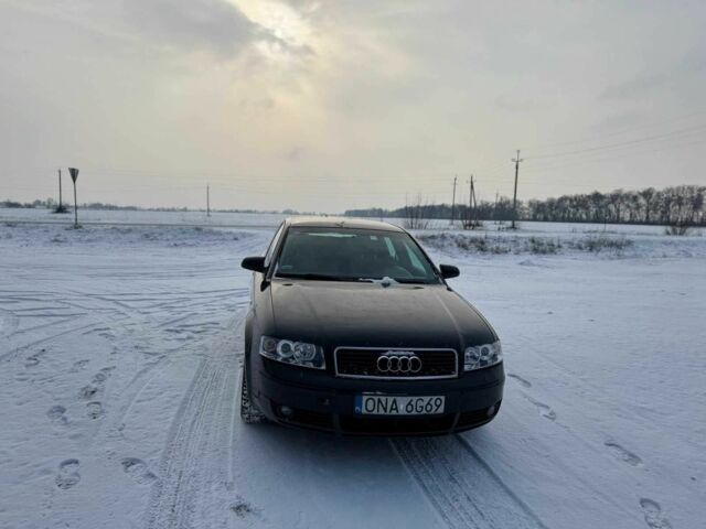 Черный Ауди А4, объемом двигателя 2.5 л и пробегом 400 тыс. км за 2500 $, фото 1 на Automoto.ua