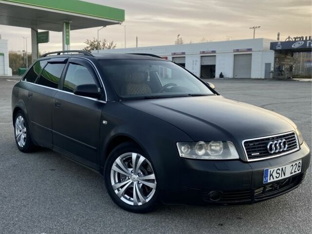 Чорний Ауді А4, об'ємом двигуна 0 л та пробігом 320 тис. км за 2500 $, фото 1 на Automoto.ua