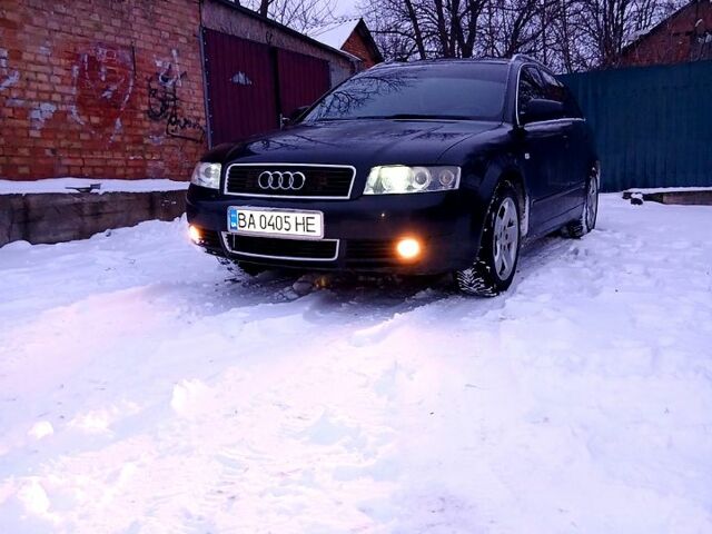 Черный Ауди А4, объемом двигателя 2 л и пробегом 0 тыс. км за 5100 $, фото 1 на Automoto.ua