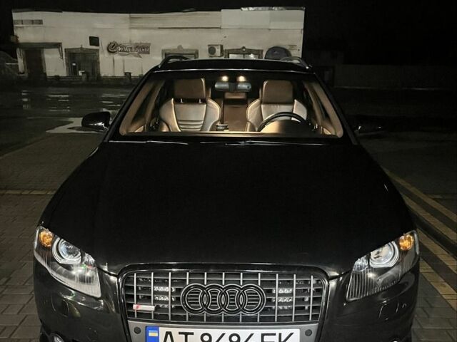 Чорний Ауді А4, об'ємом двигуна 3 л та пробігом 298 тис. км за 8550 $, фото 1 на Automoto.ua