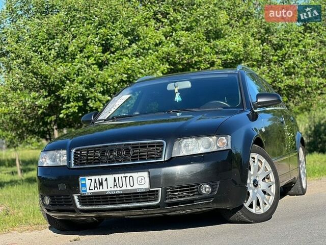 Чорний Ауді А4, об'ємом двигуна 2.5 л та пробігом 336 тис. км за 3089 $, фото 1 на Automoto.ua