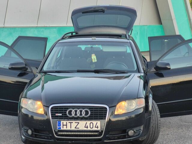 Чорний Ауді А4, об'ємом двигуна 2.5 л та пробігом 400 тис. км за 3800 $, фото 1 на Automoto.ua