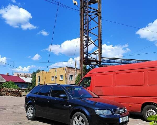 Чорний Ауді А4, об'ємом двигуна 1.98 л та пробігом 230 тис. км за 5780 $, фото 1 на Automoto.ua