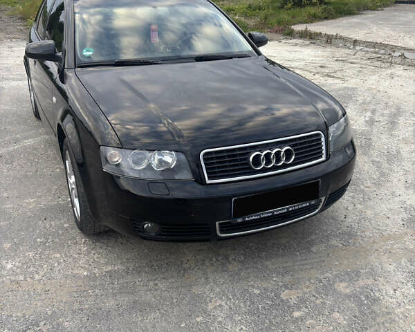 Черный Ауди А4, объемом двигателя 1.78 л и пробегом 245 тыс. км за 6500 $, фото 1 на Automoto.ua