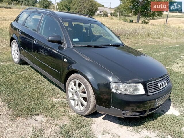 Чорний Ауді А4, об'ємом двигуна 1.9 л та пробігом 289 тис. км за 5500 $, фото 1 на Automoto.ua