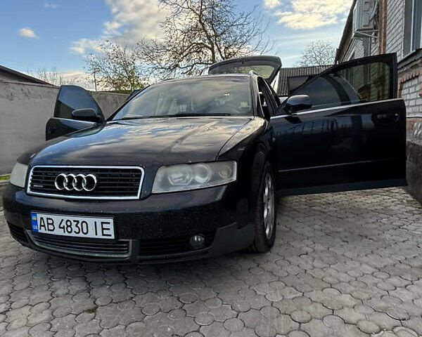 Черный Ауди А4, объемом двигателя 2.5 л и пробегом 393 тыс. км за 4700 $, фото 1 на Automoto.ua