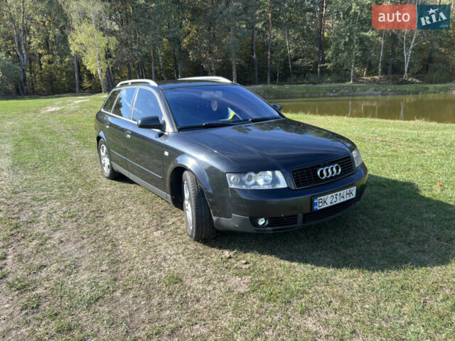 Черный Ауди А4, объемом двигателя 1.9 л и пробегом 319 тыс. км за 4700 $, фото 1 на Automoto.ua
