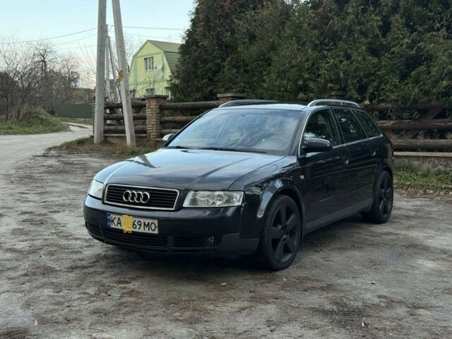 Чорний Ауді А4, об'ємом двигуна 1.9 л та пробігом 340 тис. км за 2500 $, фото 1 на Automoto.ua