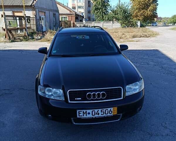Чорний Ауді А4, об'ємом двигуна 1.9 л та пробігом 373 тис. км за 3000 $, фото 1 на Automoto.ua