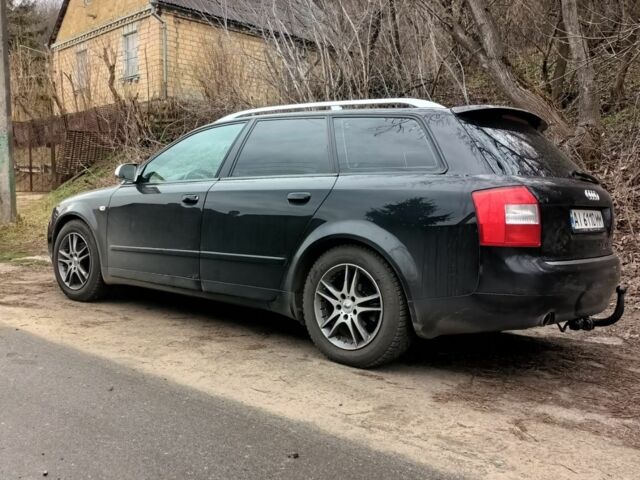 Черный Ауди А4, объемом двигателя 2 л и пробегом 276 тыс. км за 5200 $, фото 1 на Automoto.ua
