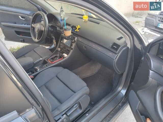 Чорний Ауді А4, об'ємом двигуна 2.5 л та пробігом 325 тис. км за 4500 $, фото 1 на Automoto.ua