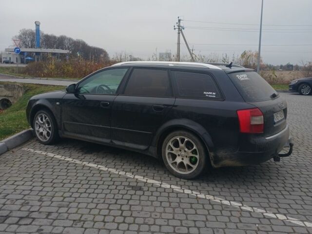 Чорний Ауді А4, об'ємом двигуна 0 л та пробігом 420 тис. км за 2000 $, фото 1 на Automoto.ua