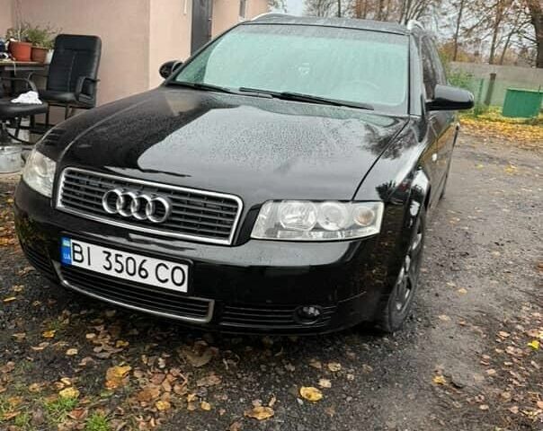 Черный Ауди А4, объемом двигателя 1.8 л и пробегом 271 тыс. км за 5500 $, фото 1 на Automoto.ua