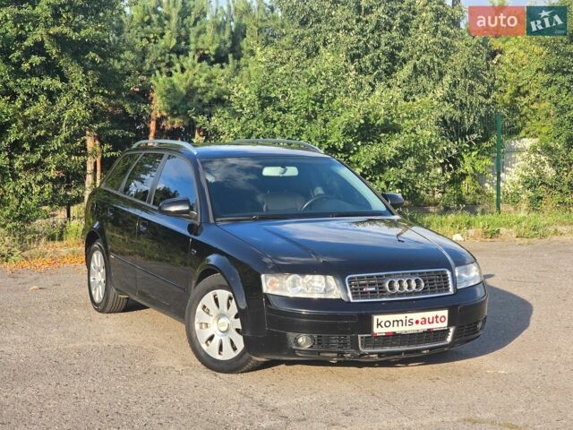 Черный Ауди А4, объемом двигателя 2.5 л и пробегом 225 тыс. км за 4499 $, фото 1 на Automoto.ua