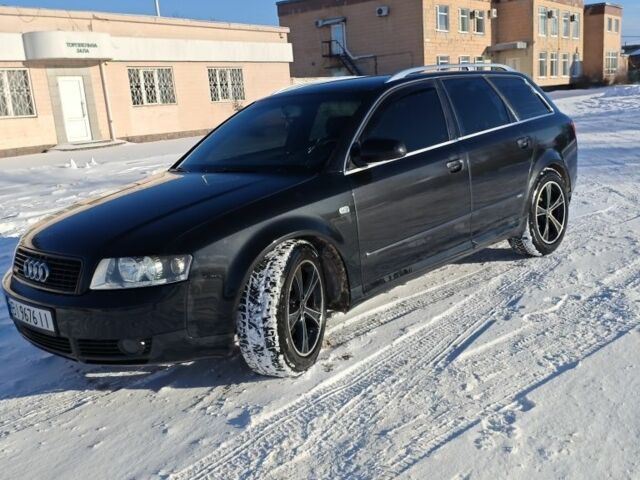 Чорний Ауді А4, об'ємом двигуна 1.9 л та пробігом 286 тис. км за 5100 $, фото 1 на Automoto.ua