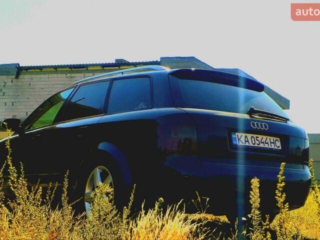 Чорний Ауді А4, об'ємом двигуна 1.9 л та пробігом 435 тис. км за 4600 $, фото 1 на Automoto.ua
