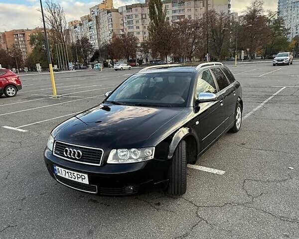 Черный Ауди А4, объемом двигателя 1.78 л и пробегом 259 тыс. км за 7000 $, фото 1 на Automoto.ua
