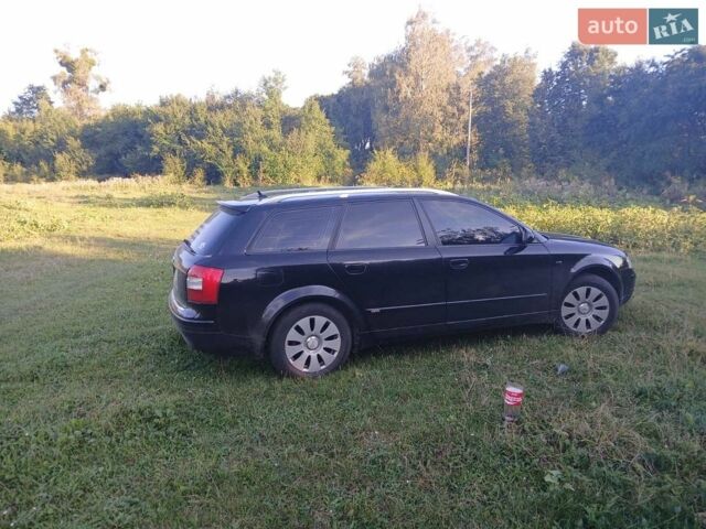 Черный Ауди А4, объемом двигателя 2.5 л и пробегом 444 тыс. км за 5200 $, фото 1 на Automoto.ua