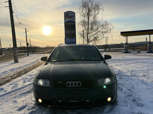 Чорний Ауді А4, об'ємом двигуна 2.5 л та пробігом 200 тис. км за 3200 $, фото 1 на Automoto.ua