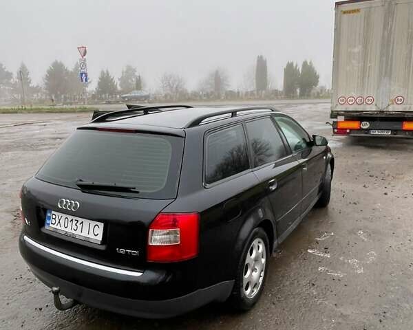 Черный Ауди А4, объемом двигателя 1.9 л и пробегом 400 тыс. км за 6000 $, фото 1 на Automoto.ua