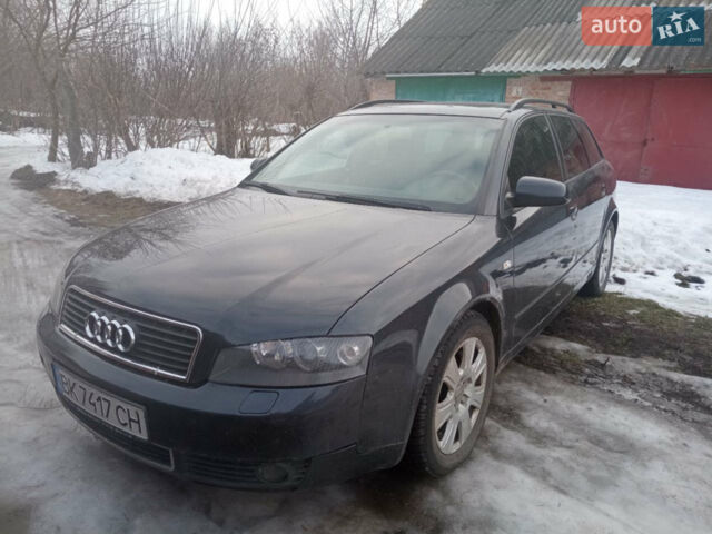 Черный Ауди А4, объемом двигателя 2.5 л и пробегом 398 тыс. км за 4800 $, фото 1 на Automoto.ua