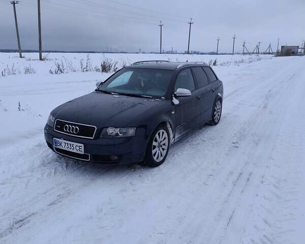 Черный Ауди А4, объемом двигателя 2.5 л и пробегом 300 тыс. км за 5400 $, фото 1 на Automoto.ua