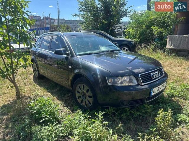 Чорний Ауді А4, об'ємом двигуна 2.5 л та пробігом 400 тис. км за 2500 $, фото 1 на Automoto.ua