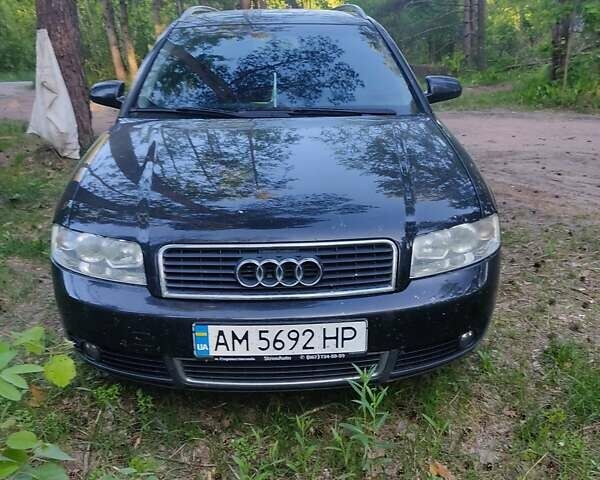Черный Ауди А4, объемом двигателя 1.6 л и пробегом 267 тыс. км за 6000 $, фото 1 на Automoto.ua