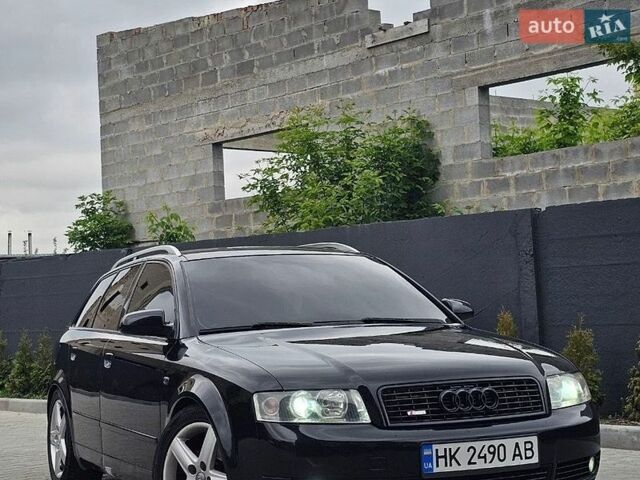 Чорний Ауді А4, об'ємом двигуна 1.9 л та пробігом 360 тис. км за 5500 $, фото 1 на Automoto.ua