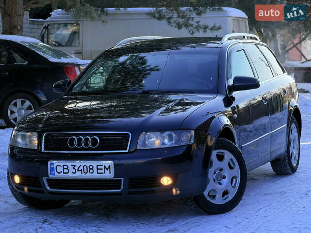 Чорний Ауді А4, об'ємом двигуна 2.5 л та пробігом 304 тис. км за 4950 $, фото 1 на Automoto.ua