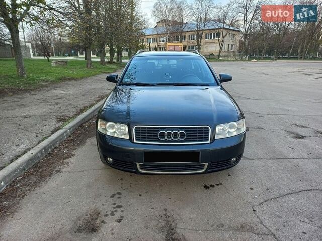 Черный Ауди А4, объемом двигателя 1.9 л и пробегом 342 тыс. км за 3200 $, фото 1 на Automoto.ua