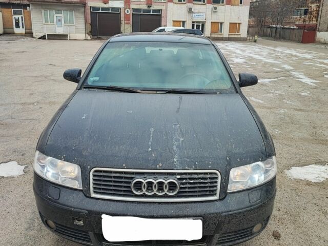 Чорний Ауді А4, об'ємом двигуна 0 л та пробігом 111 тис. км за 2600 $, фото 1 на Automoto.ua