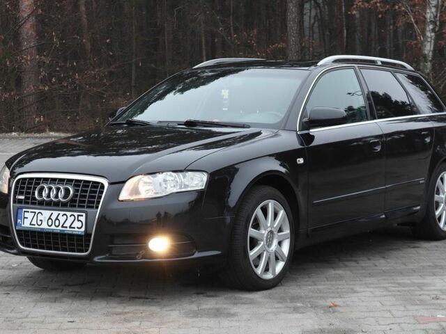 Чорний Ауді А4, об'ємом двигуна 2 л та пробігом 245 тис. км за 2500 $, фото 1 на Automoto.ua