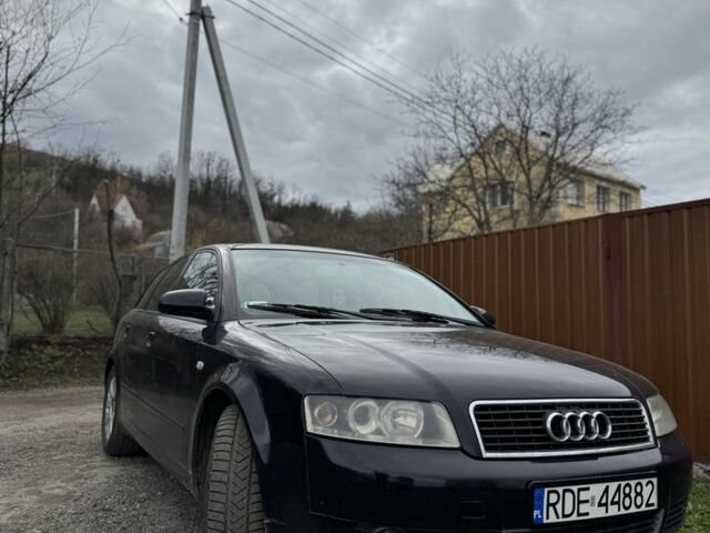 Черный Ауди А4, объемом двигателя 1.9 л и пробегом 401 тыс. км за 2800 $, фото 1 на Automoto.ua