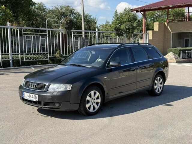 Черный Ауди А4, объемом двигателя 0 л и пробегом 200 тыс. км за 1950 $, фото 1 на Automoto.ua