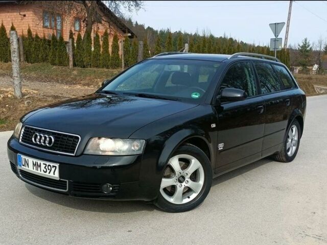 Черный Ауди А4, объемом двигателя 1.9 л и пробегом 278 тыс. км за 1750 $, фото 1 на Automoto.ua