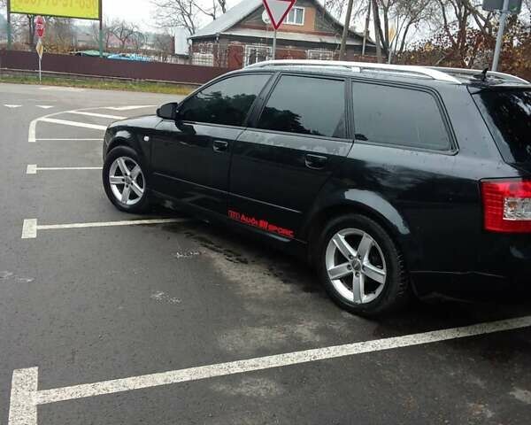 Чорний Ауді А4, об'ємом двигуна 1.9 л та пробігом 390 тис. км за 4100 $, фото 1 на Automoto.ua