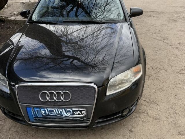 Чорний Ауді А4, об'ємом двигуна 2.5 л та пробігом 407 тис. км за 3700 $, фото 1 на Automoto.ua