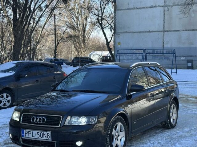 Черный Ауди А4, объемом двигателя 0 л и пробегом 325 тыс. км за 3000 $, фото 1 на Automoto.ua