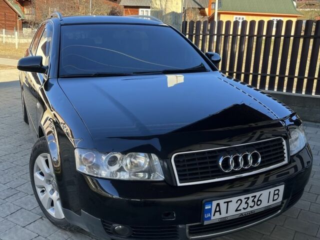 Черный Ауди А4, объемом двигателя 1.9 л и пробегом 350 тыс. км за 5750 $, фото 1 на Automoto.ua