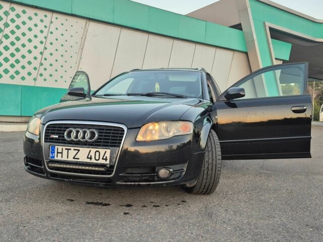 Чорний Ауді А4, об'ємом двигуна 2.5 л та пробігом 423 тис. км за 2800 $, фото 1 на Automoto.ua