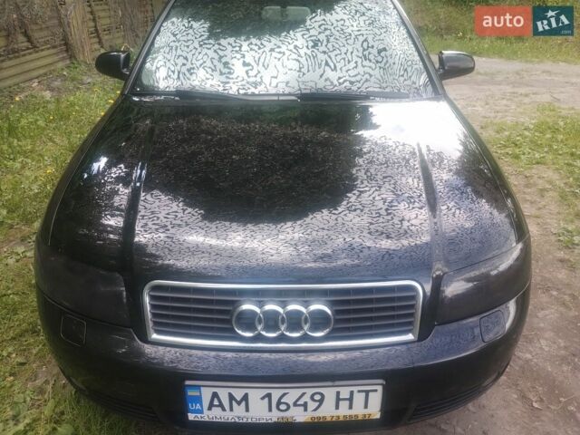 Чорний Ауді А4, об'ємом двигуна 2.5 л та пробігом 383 тис. км за 4700 $, фото 1 на Automoto.ua