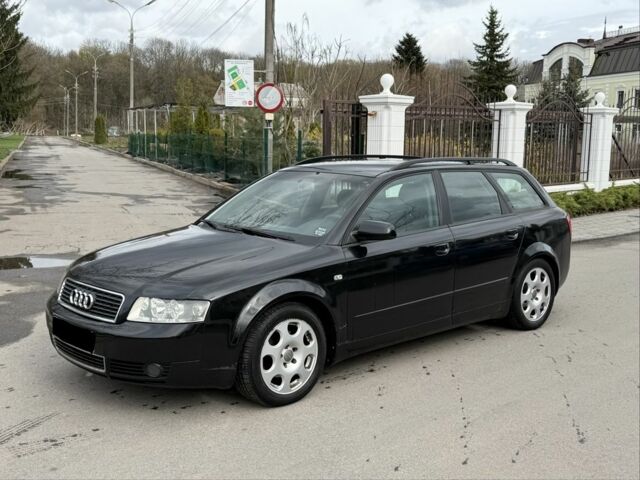 Чорний Ауді А4, об'ємом двигуна 1.9 л та пробігом 410 тис. км за 2500 $, фото 1 на Automoto.ua
