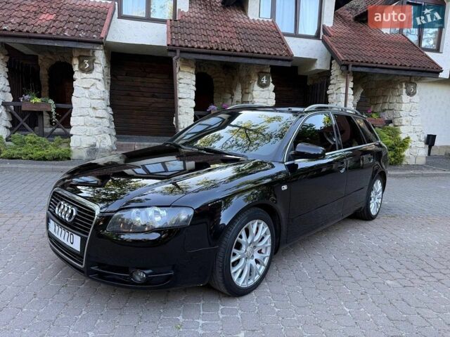 Черный Ауди А4, объемом двигателя 2.97 л и пробегом 321 тыс. км за 6200 $, фото 1 на Automoto.ua