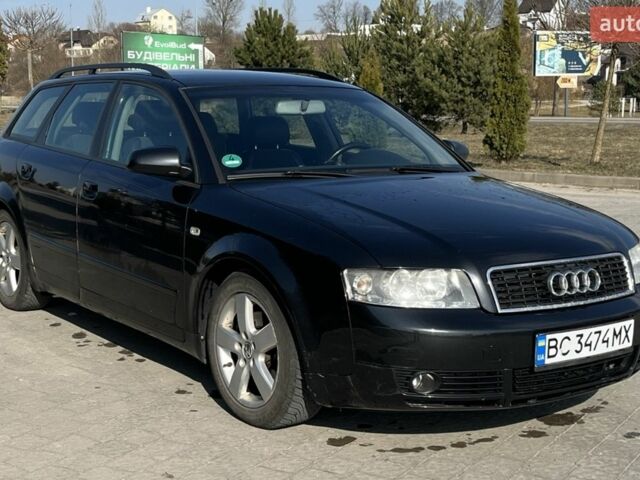 Черный Ауди А4, объемом двигателя 1.98 л и пробегом 249 тыс. км за 5300 $, фото 1 на Automoto.ua