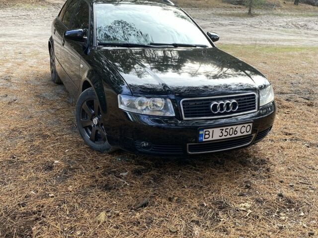 Ауди А4 2004 в Полтаве на Automoto.ua Черный Ауди А4, объемом двигателя 1.8 л и пробегом 268 тыс. км за 5500 $, фото 1 на Automoto.ua