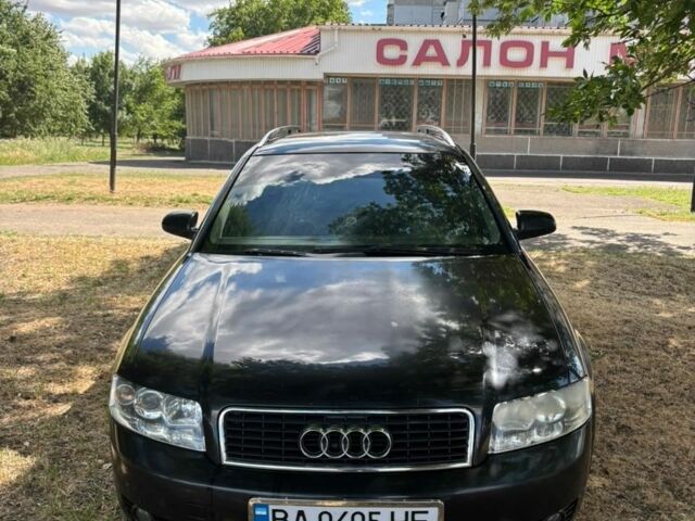 Чорний Ауді А4, об'ємом двигуна 2 л та пробігом 343 тис. км за 4800 $, фото 1 на Automoto.ua