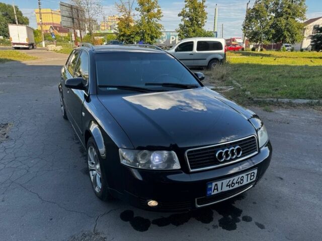 Черный Ауди А4, объемом двигателя 2 л и пробегом 287 тыс. км за 4498 $, фото 1 на Automoto.ua