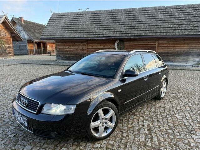 Чорний Ауді А4, об'ємом двигуна 1.9 л та пробігом 296 тис. км за 1950 $, фото 1 на Automoto.ua