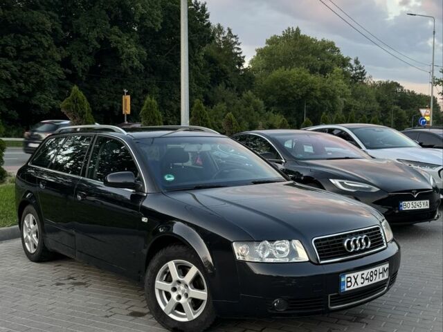 Черный Ауди А4, объемом двигателя 1.6 л и пробегом 260 тыс. км за 5200 $, фото 1 на Automoto.ua